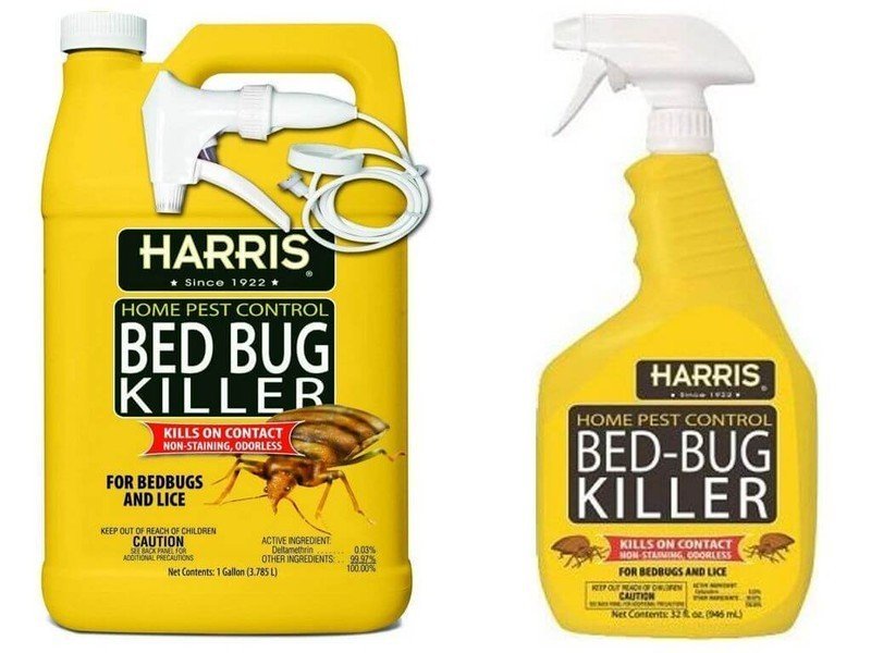 Bed bug killer harris