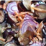 Синенькие как грибы – рецепт маринованных баклажанов быстрого приготовления без стерилизации