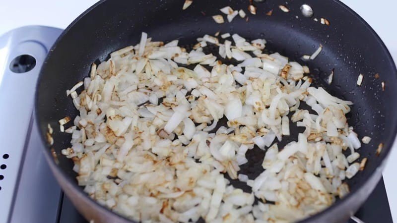 Рис с капустой с грибами