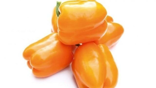 Самый привлекательный ранний сорт от фирмы «Семко» — перец Оранжевая красавица F1