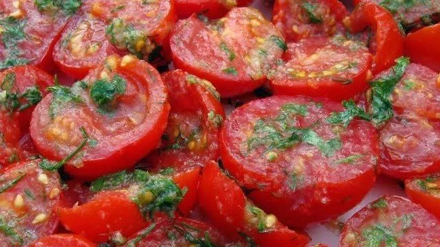 Рецепты помидор по-корейски на зиму