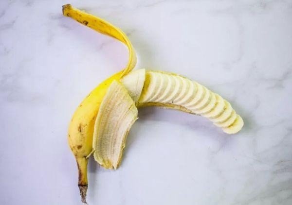 Спелый большой банан