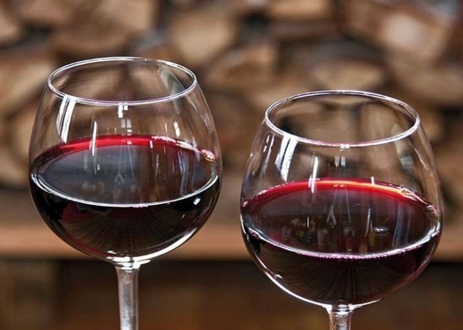 Вино из вишни в домашних условиях