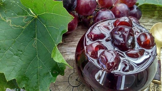 Варенье из винограда на зиму — рецепты со всего света Варенье из винограда на зиму