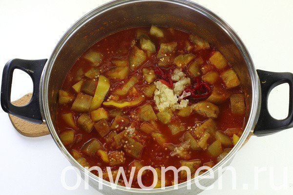 Рагу из овощей с мясом и картошкой рецепт по абхазски