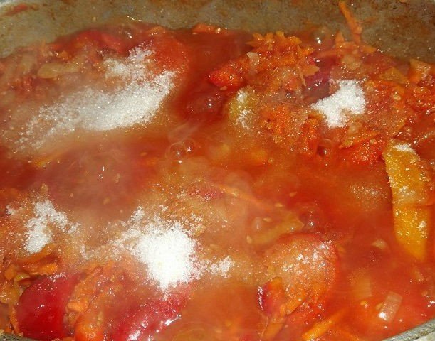 Рецепт лечо из болгарского перца на зиму