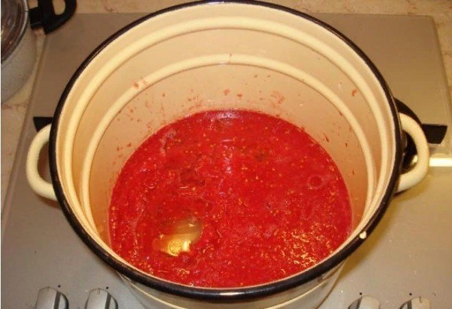 Соус из помидор для макарон на зиму