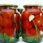Рецепты маринованных помидоров в литровых банках