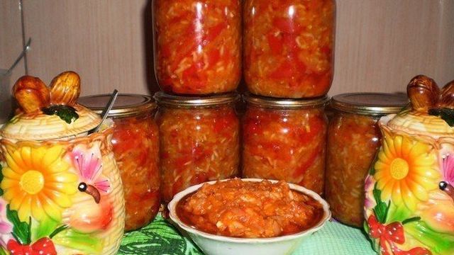 Рецепты салата из кабачков и других овощей на зиму