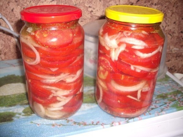 Улетный салат на зиму из кабачков помидоров и болгарского перца