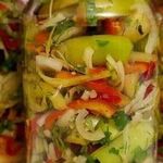 Салат из помидоров – рецепты салатов из зеленых и красных помидоров на зиму