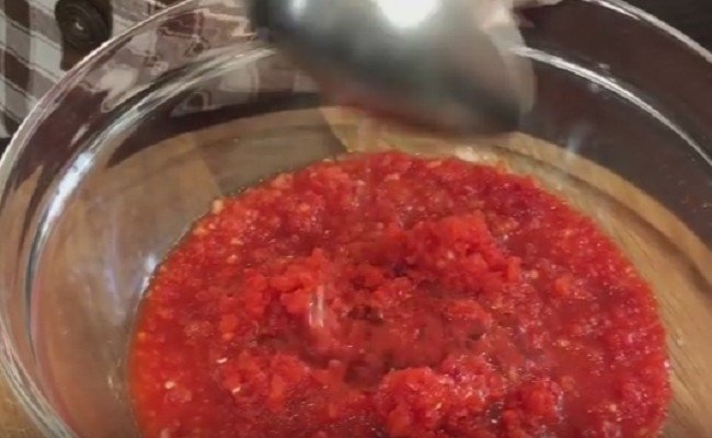 Кетчуп из помидоров и перца болгарского на зиму через мясорубку