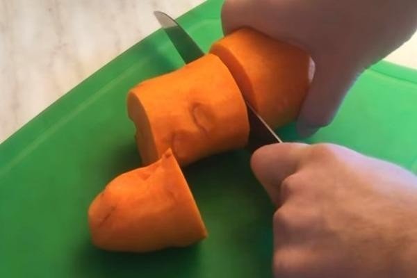Нарезка моркови брусочками пошагово